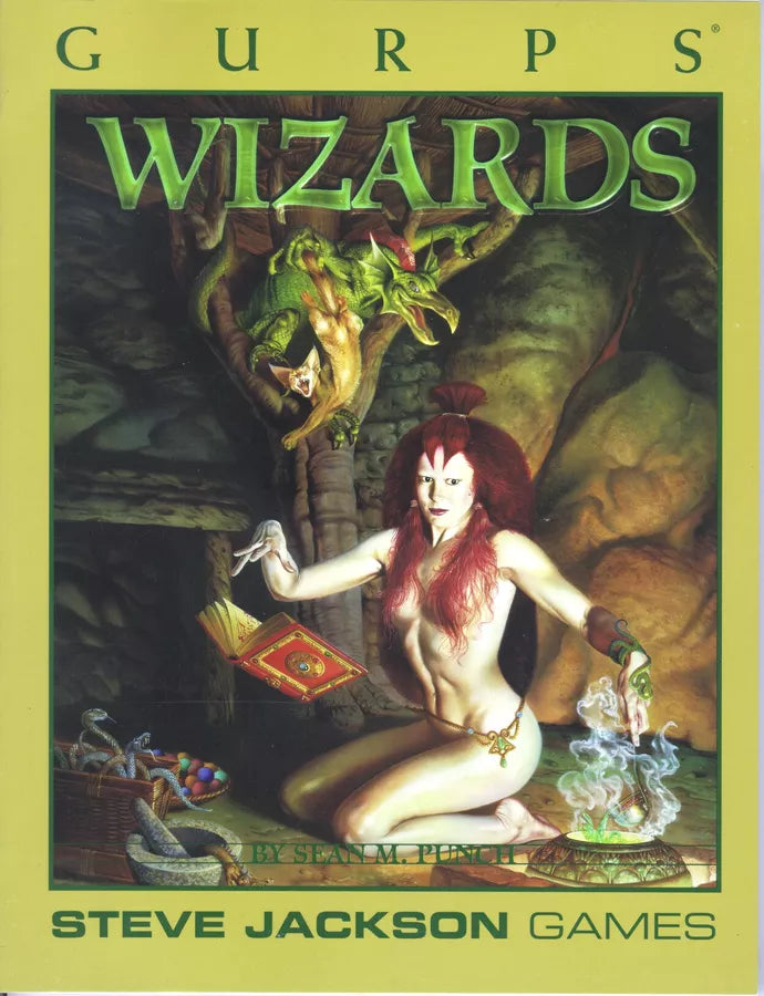 GURPS Wizards (1998)