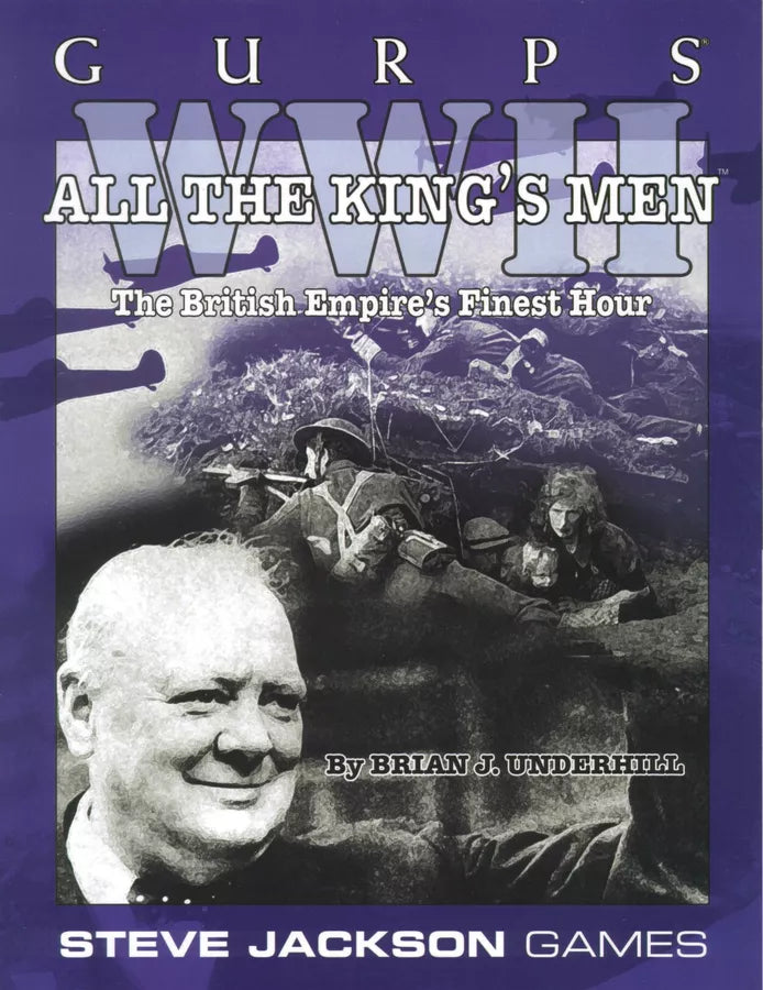 GURPS WWII: All The King's Men (2004)