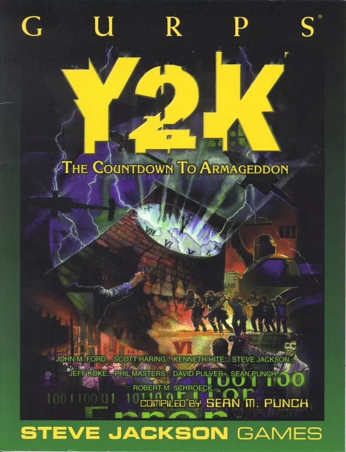 GURPS Y2K (1999)