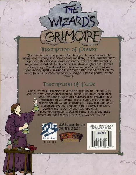 The Wizard's Grimoire (1993)