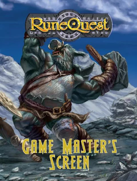 RuneQuest: Games Master's Screen (2006)