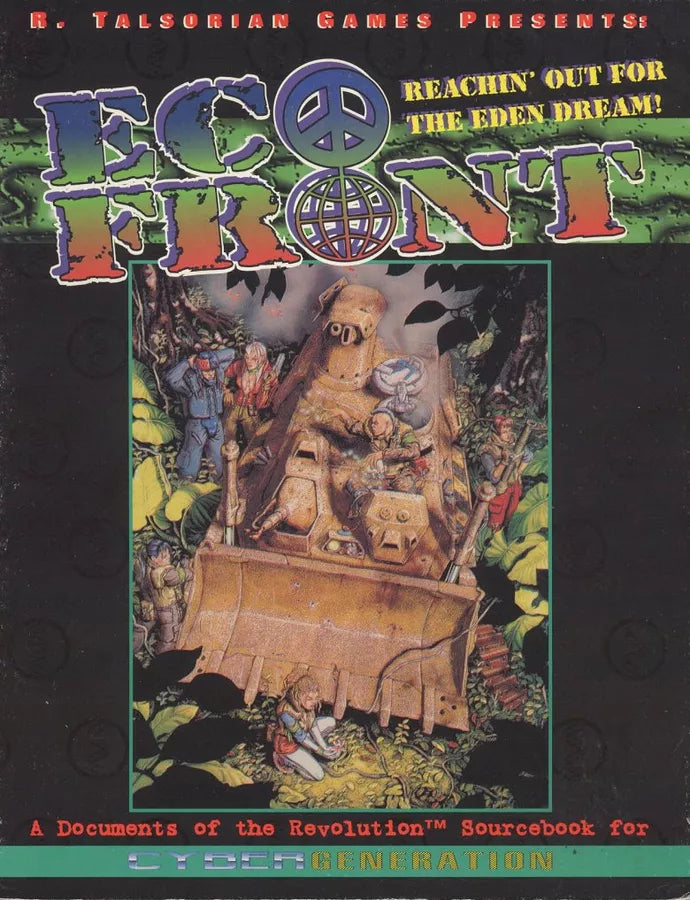 Cybergeneration: EcoFront (1993)