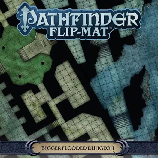 Pathfinder: Bigger Flooded Dungeon (2019)