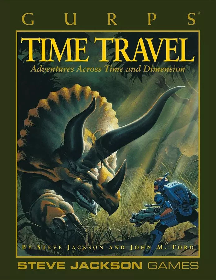 GURPS Time Travel (1991)