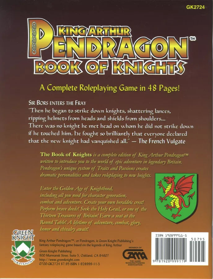 Book of Knights (2000)