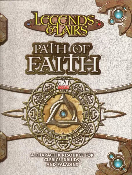 Legends & Lairs: Path of Faith (2002)