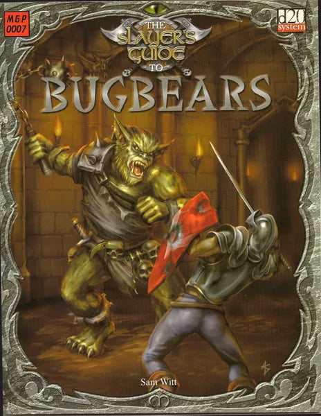 The Slayer's Guide to Bugbears (2001)