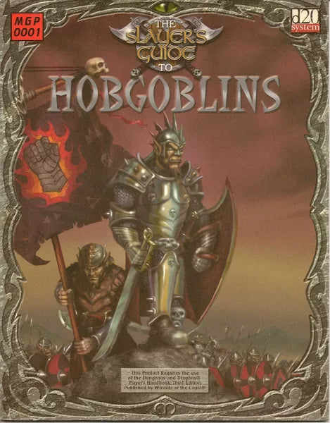 The Slayer's Guide to Hobgoblins (2001)