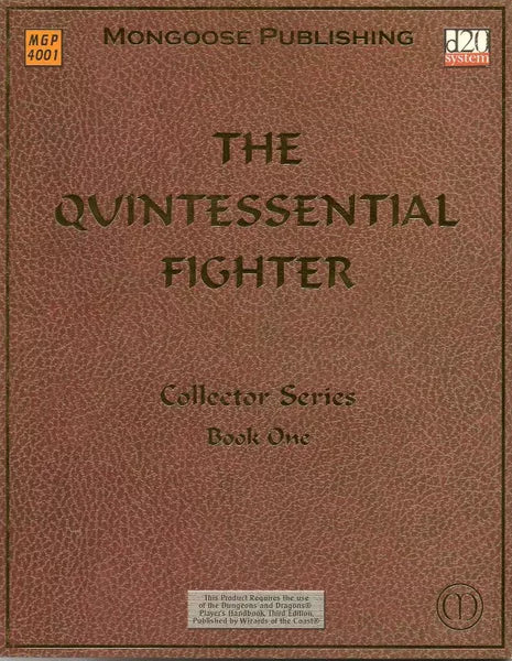 The Quintessential Fighter (2001)