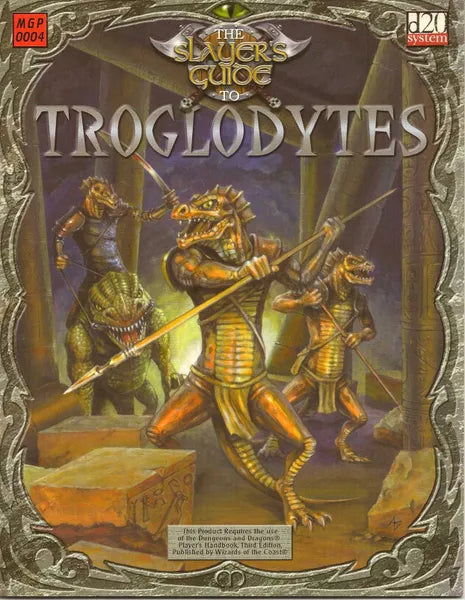 The Slayer's Guide to Troglodytes (2001)