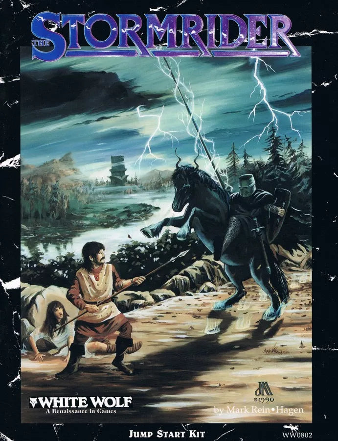 The Stormrider (2nd Edition) (1991)