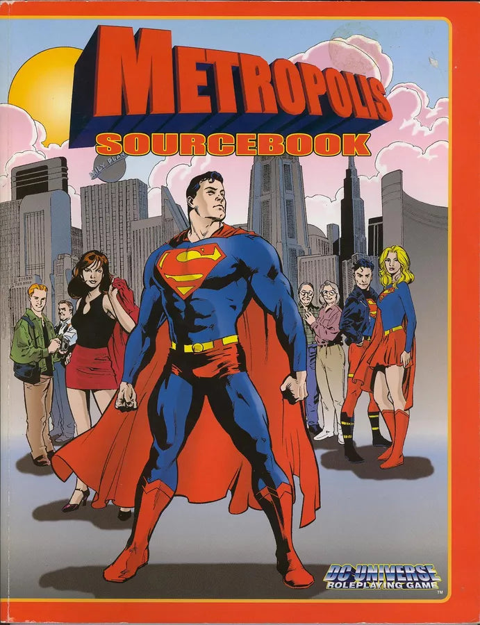 Metropolis Sourcebook (2000)