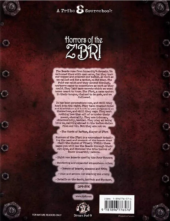 Horrors of the Z'bri (1999)