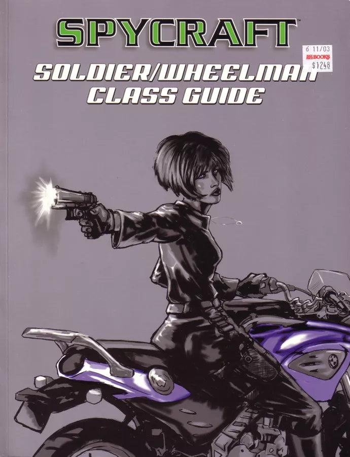 Soldier / Wheelman Class Guide (2002)