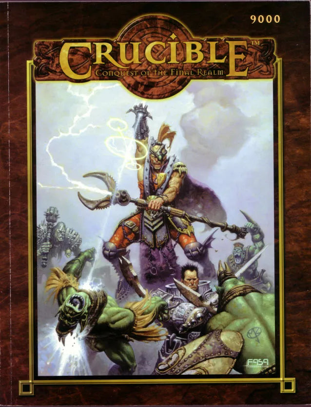 Crucible: Conquest of the Final Realm (2000) (Disc Included)