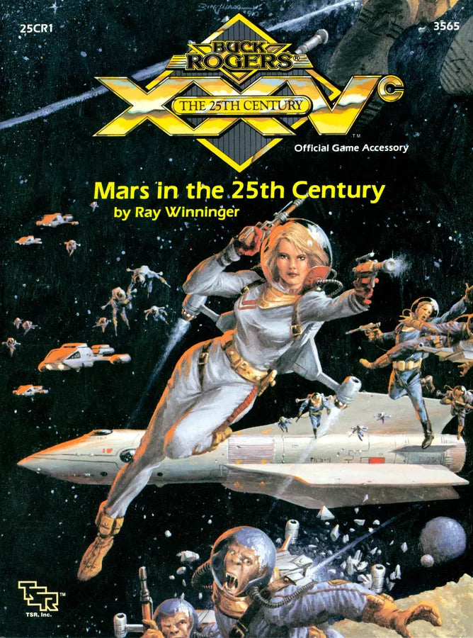 Mars in the 25th Century (1990)