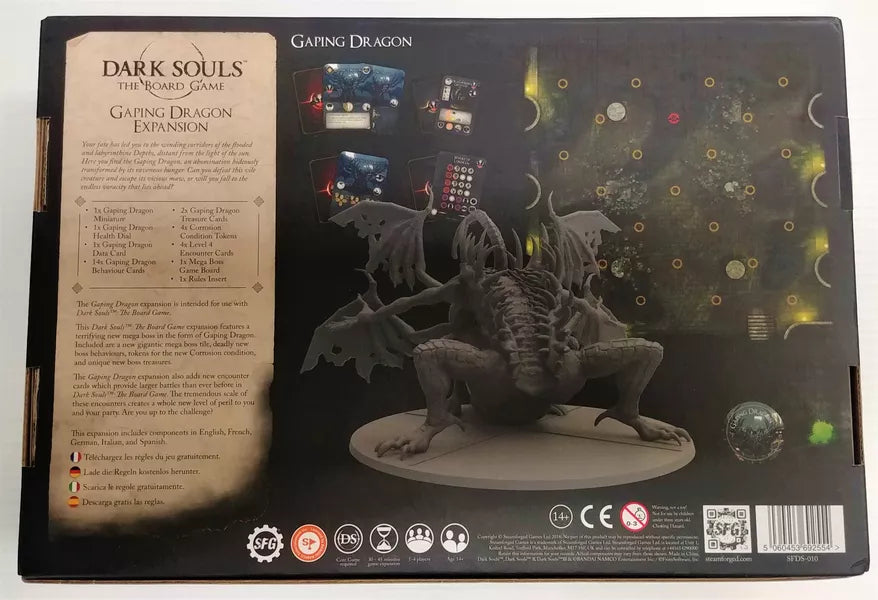 Dark Souls: The Board Game – Gaping Dragon Boss Expansion (2017)