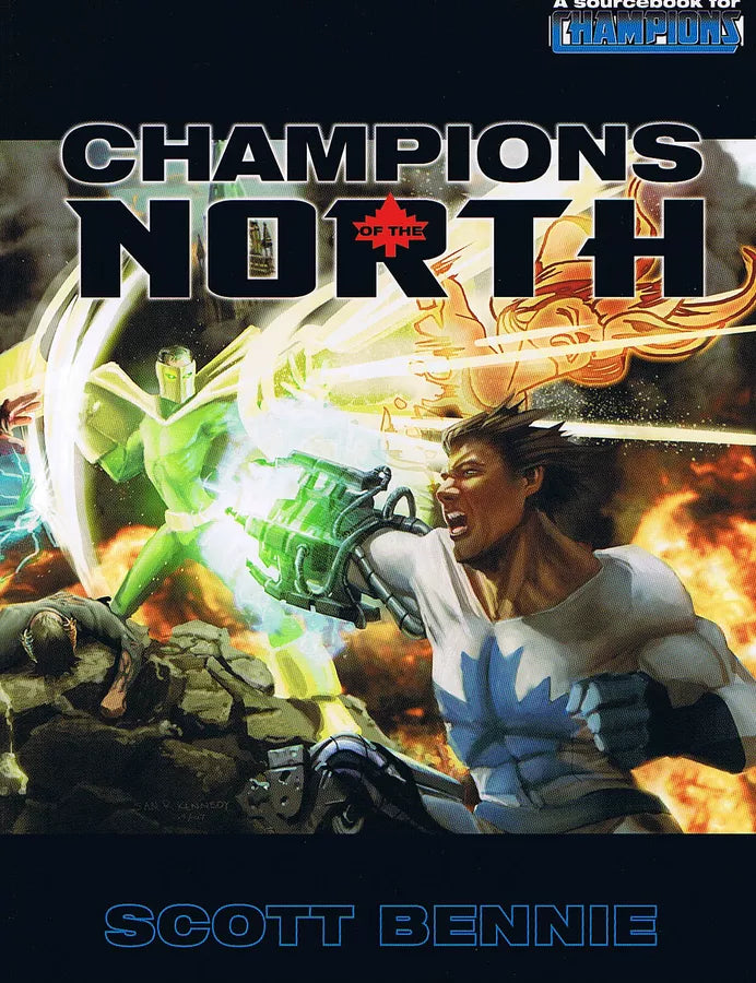 Champions of the North 5th Edition (2007)