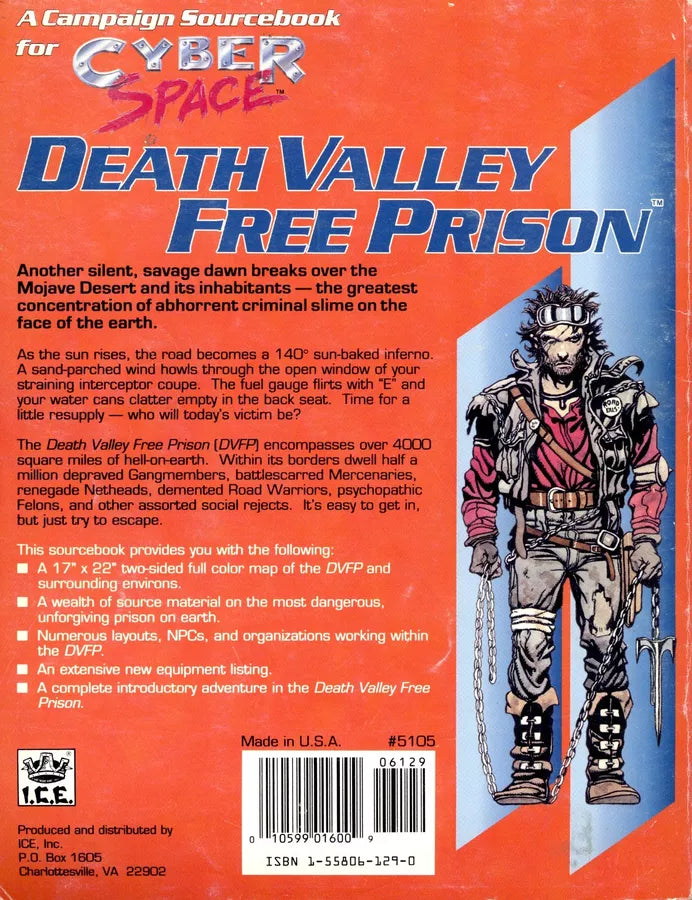 Cyber Space: Death Valley Free Prison (1990)