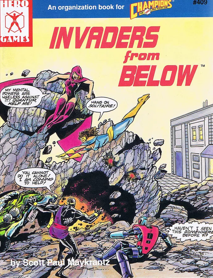 Invaders from Below (1990)