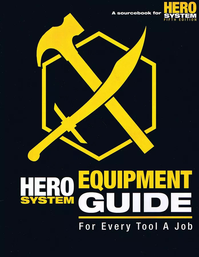 HERO System Equipment Guide (5th Edition) (2005)