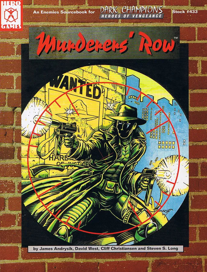 Murderers' Row (1994)