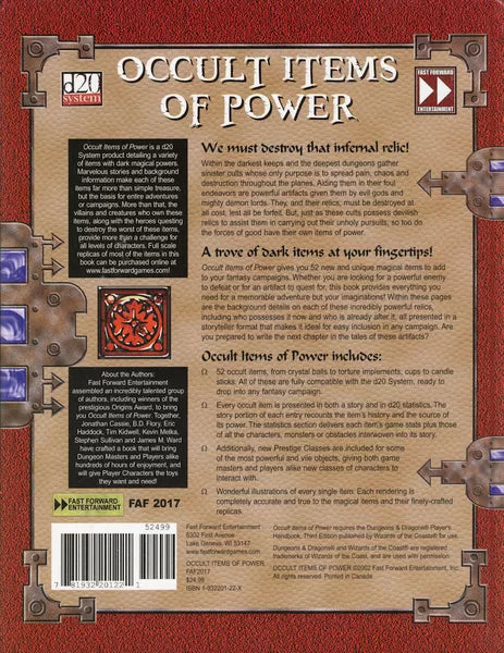 Occult Items of Power (2002)