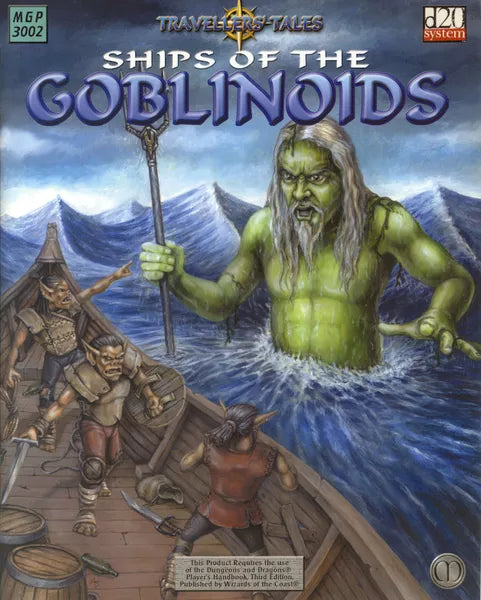 Ships of the Goblinoids (2001)