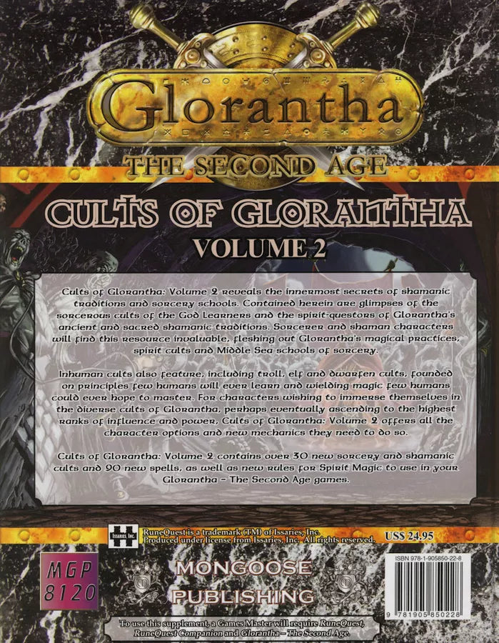 Cults of Glorantha Volume 2 (2006)