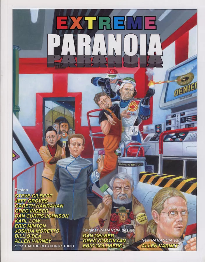 Extreme Paranoia (2005)