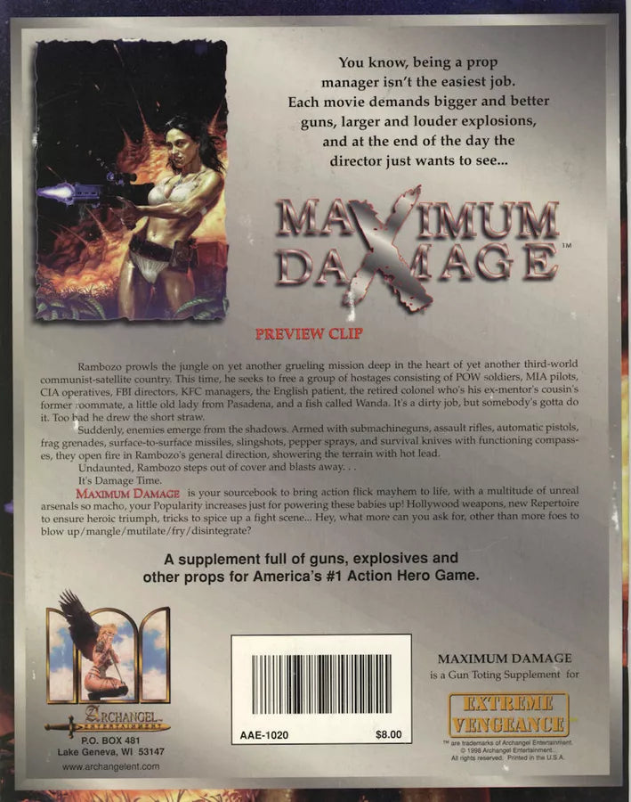 Maximum Damage (1998)