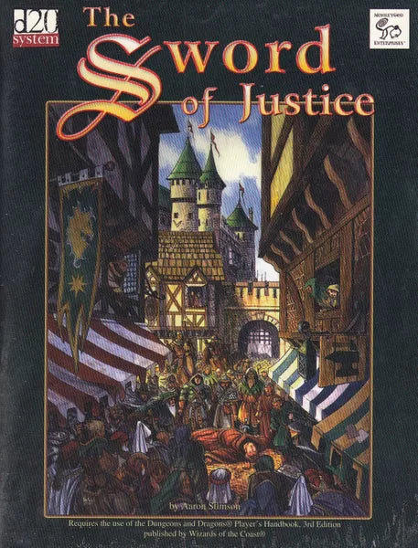 Sword of Justice, The (2001)