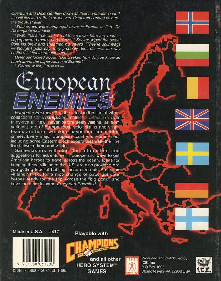 European Enemies (1991)