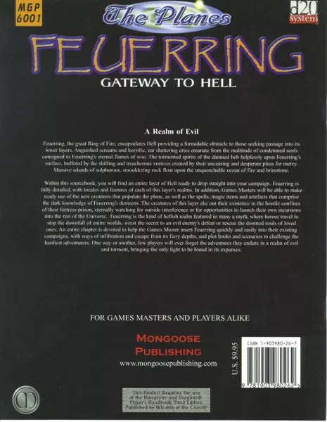 Feuerring: Gateway to Hell (2002)