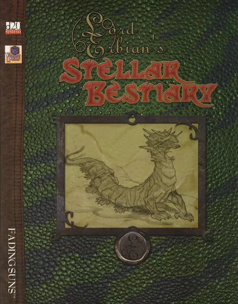 Lord Erbian's Stellar Bestiary (2002) TPB NM-