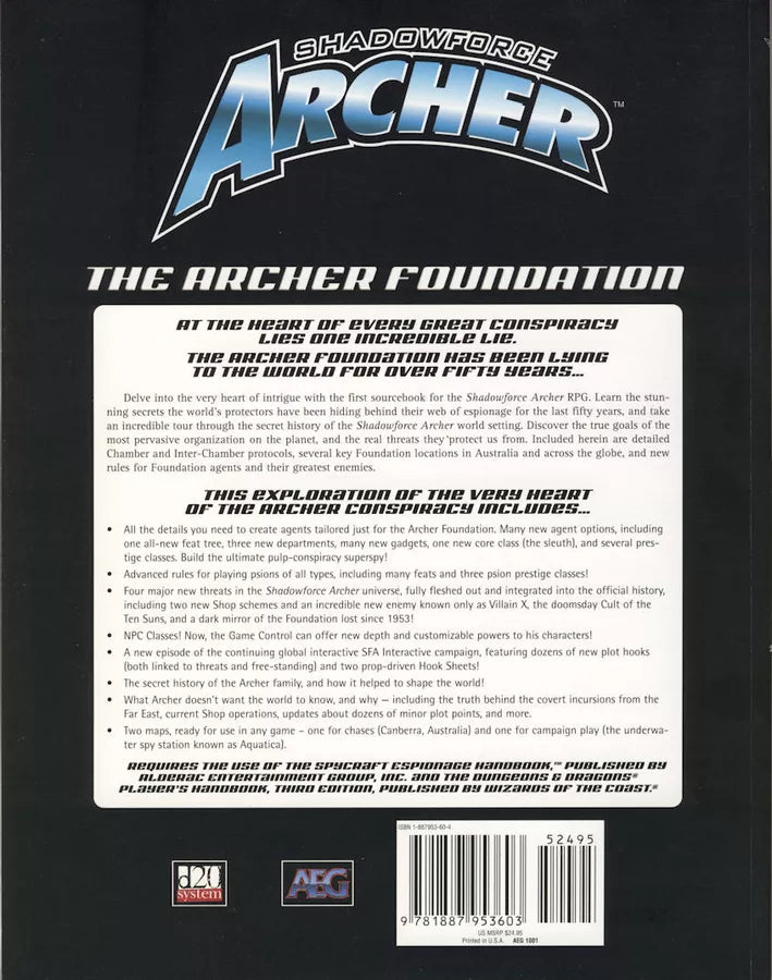 The Archer Foundation (2002)