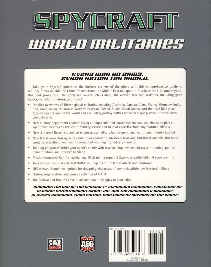 World Militaries (2004)