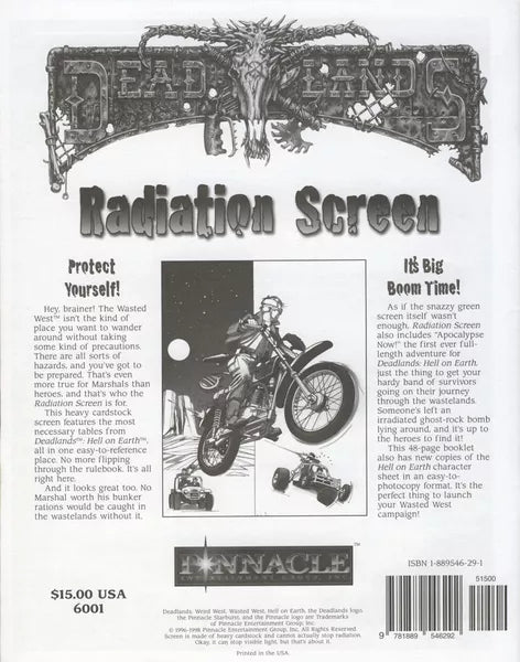 Radiation Screen (1998)