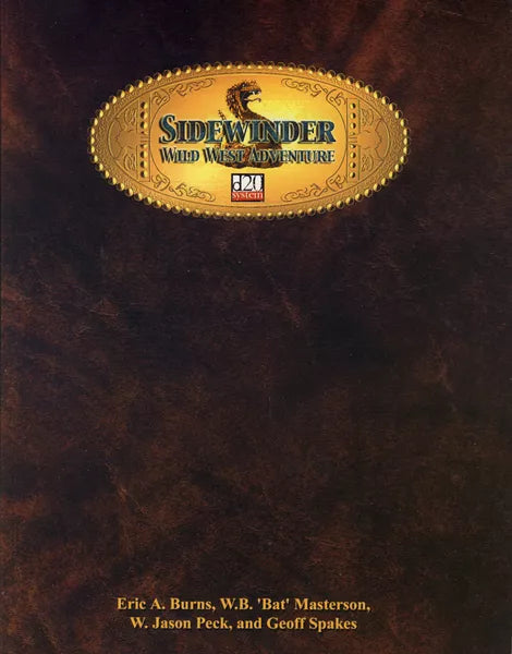 Sidewinder Wild West Adventure (2002)