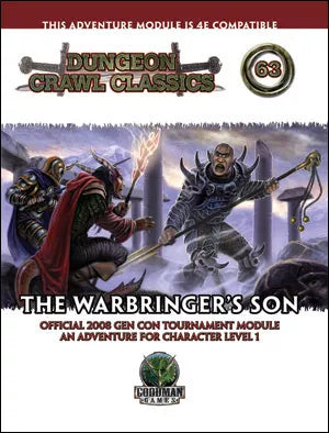 The Warbringer's Son (2009)