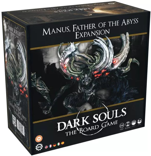 Dark Souls: The Board Game – Manus, Father of the Abyss Boss Expansion (2017)