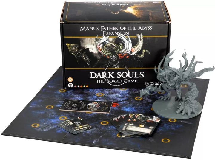 Dark Souls: The Board Game – Manus, Father of the Abyss Boss Expansion (2017)