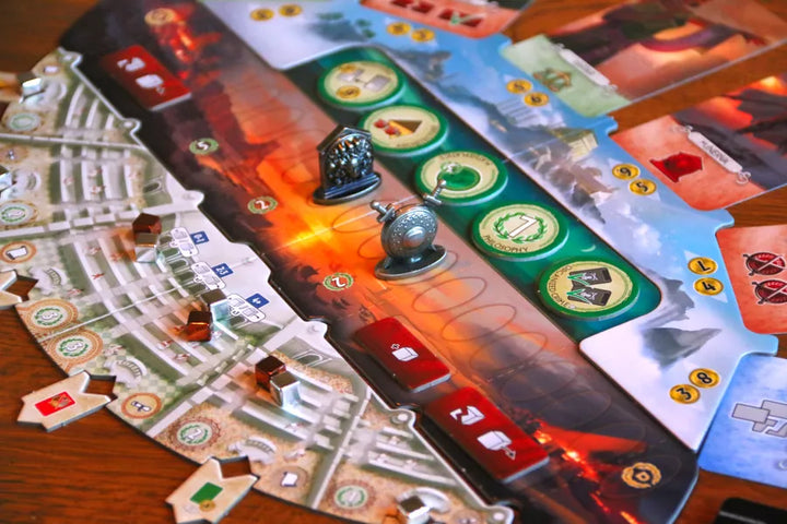 7 Wonders Duel: Agora (2020)