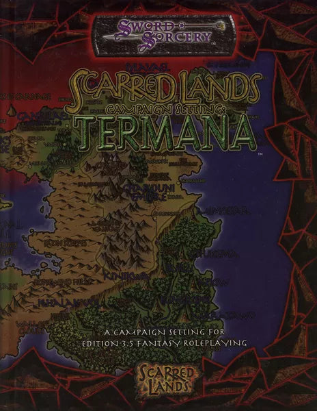 Scarred Lands Campaign Setting: Termana (2003)