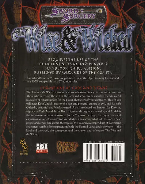 The Wise & The Wicked (2001)