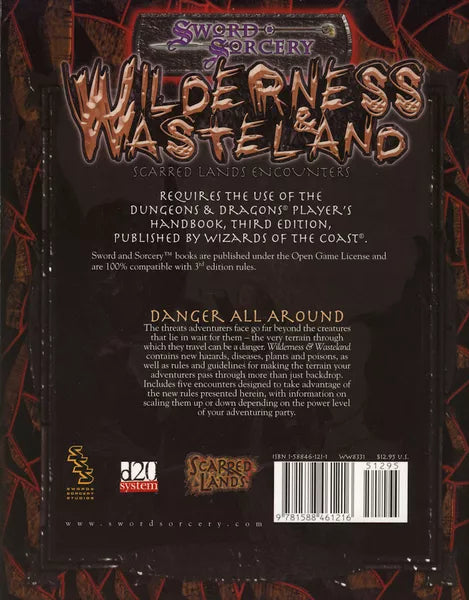 Wilderness & Wasteland: Scarred Lands Encounters (2002)