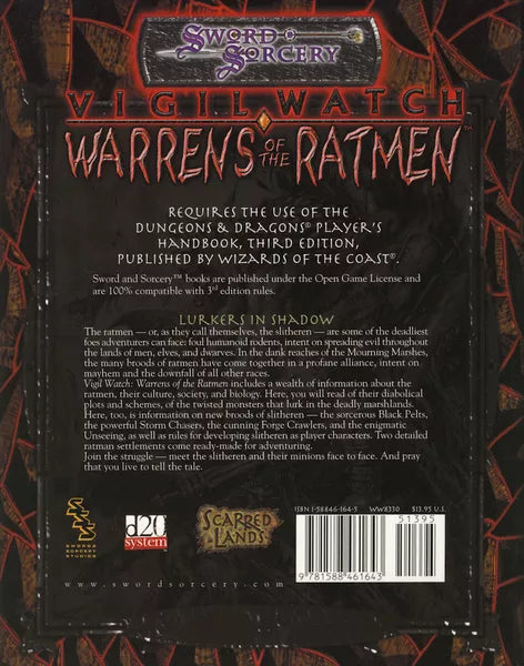 Vigil Watch: Warrens of the Ratmen (2002)