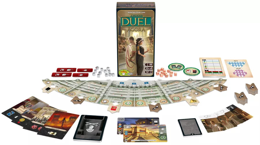 7 Wonders Duel: Agora (2020)