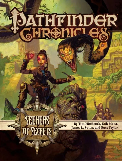 Pathfinder: Seekers of Secrets (2009)