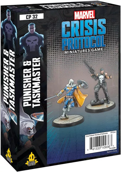 Marvel: Crisis Protocol – Punisher & Taskmaster (2020)